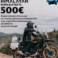 Royal ENFIELD HIMALAYAN 450 PROMO 500 TASSO 0