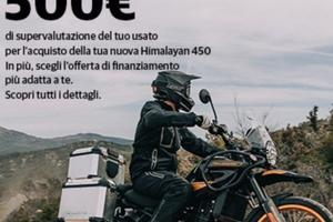 Royal ENFIELD HIMALAYAN 450 PROMO km.0 TASSO 0