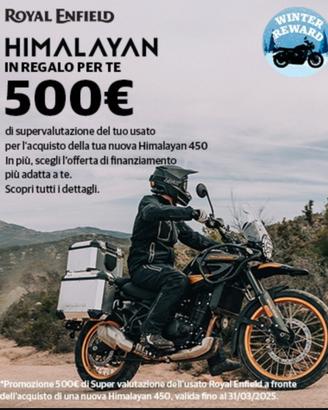Royal ENFIELD HIMALAYAN 450 PROMO km.0 TASSO 0