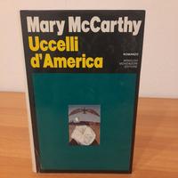 Libro Romanzo "Uccelli d'America "