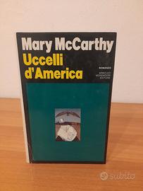 Libro Romanzo "Uccelli d'America "