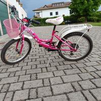 Bici da bambina taglia 16