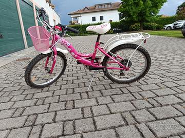 Bici da bambina taglia 16