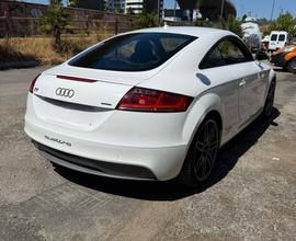 Audi TT 2.0 TDI Quattro Sline