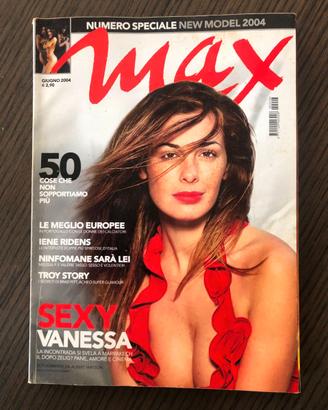 rivista Max Giugno 2004 Vanessa Incontrada