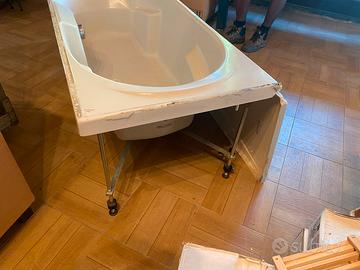 vasca da bagno vetro resina
