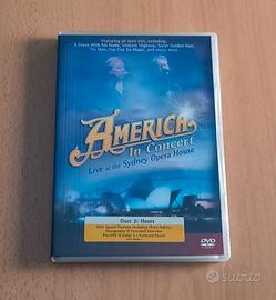 America - America in Concert/Dvd