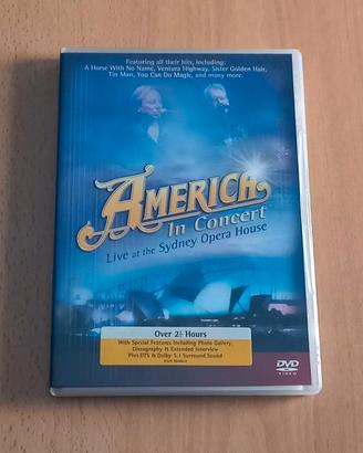 America - America in Concert/Dvd