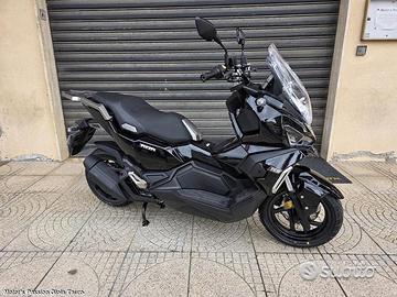 SYM ADX 125 ABS TCS E5+ Nero - PROMO