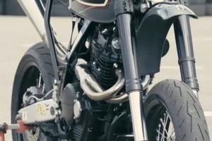 Special su base Honda Dominator