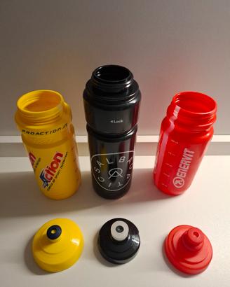 borraccia set di 3