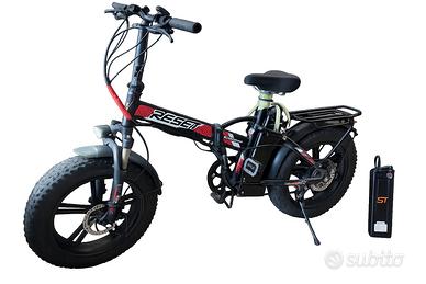 E-bike Fat pieghevole doppia batteria top