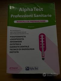 Kit completo alphatest professioni sanitarie