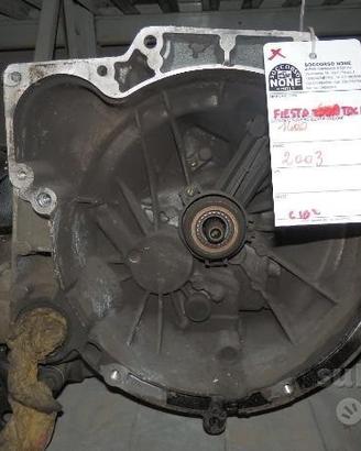 Cambio Ford Fiesta 1.4 TDCI
