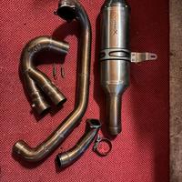 Scarico completo per Hypermotard 939