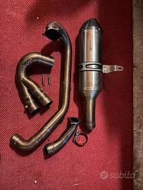 Scarico completo per Hypermotard 939