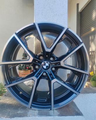 Cerchi da 18 originali BMW MSPORT mod. 858 montati