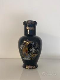 Elegante Vaso Vintage Giapponese H 33 cm