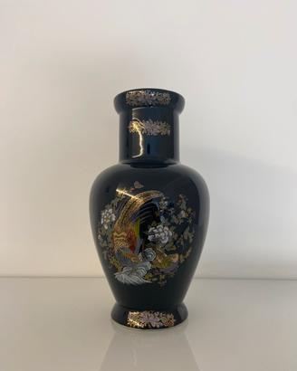 Elegante Vaso Vintage Giapponese H 33 cm