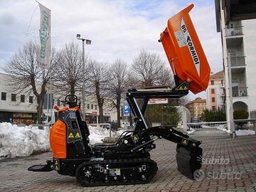 Novità Motocarriola Cormidi C 85 Scarico Alto