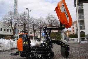 Novità Motocarriola Cormidi C 85 Scarico Alto