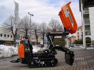 Novità Motocarriola Cormidi C 85 Scarico Alto