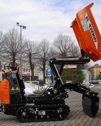 Novità Motocarriola Cormidi C 85 Scarico Alto