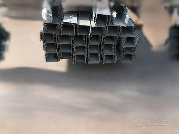 CANALINE PASSACAVO IN ACCIAIO