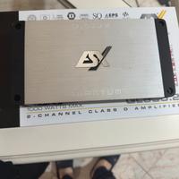 Amplificatore auto ESX 500 watt 2 canali