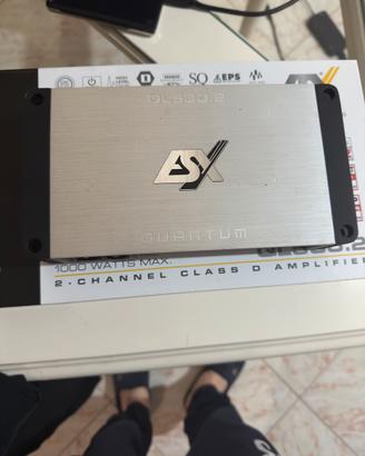 Amplificatore auto ESX 500 watt 2 canali