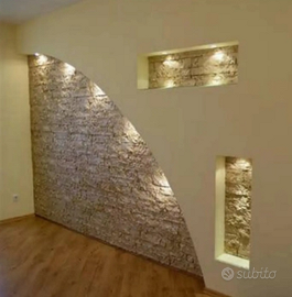 Cartogestista piastrellista muratore imbianchino