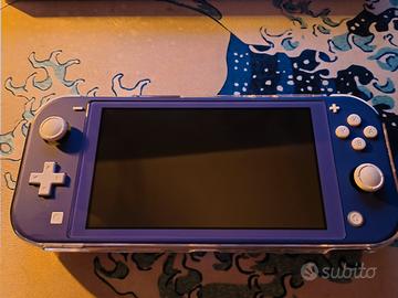 Nintendo Switch Lite Blu