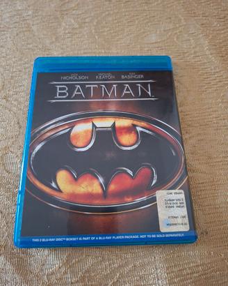 Cofanetto Blu-Ray 2 Film: The Prestige + Batman