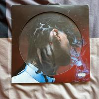 Vinile Ghali Autografato