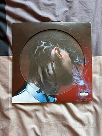 Vinile Ghali Autografato