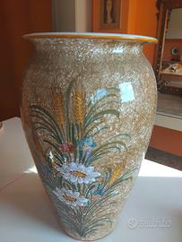 vaso ceramica DERUTA vintage 