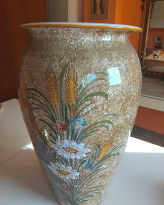 vaso ceramica DERUTA vintage 