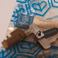 Bloccasterzo Neiman Piaggio Vespa Ciao e simili