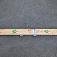 Paretali / Spondine in legno per bancali