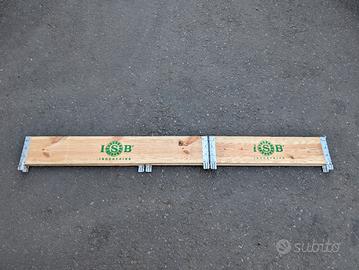 Paretali / Spondine in legno per bancali