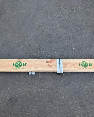 Paretali / Spondine in legno per bancali