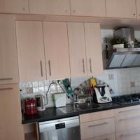 Cucina senza elettrodomestici.