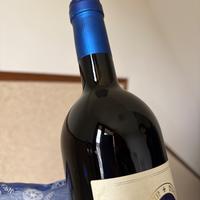 Bottiglia vino Sassicaia Bolgheri