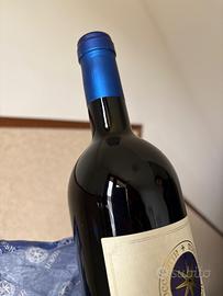 Bottiglia vino Sassicaia Bolgheri