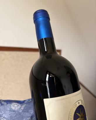Bottiglia vino Sassicaia Bolgheri