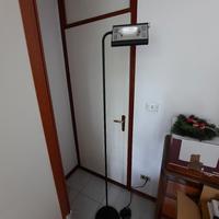 lampada alogena da terra - nera   VENDUTA!