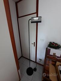 lampada alogena da terra - nera   VENDUTA!