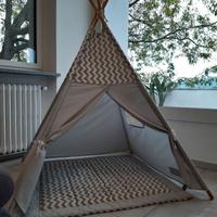 Tenda indiani bambini cameretta