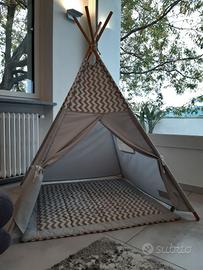 Tenda indiani bambini cameretta