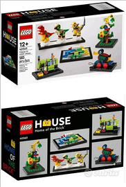 LEGO 40563 Tributo Lego House